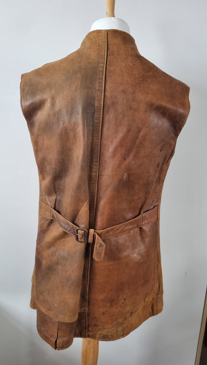 Fantastic WW2 ATS Ladies Leather Jerkin, Dated 1942