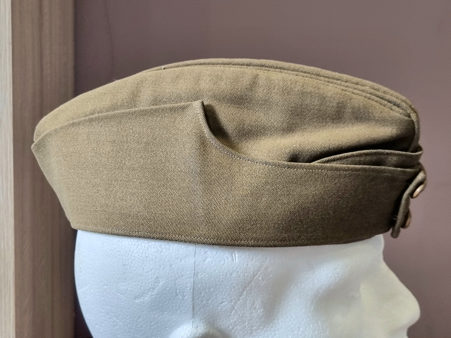 SOLD! Fantastic Rare WW1 Royal Flying Corps RFC Officers Side Cap Sidecap