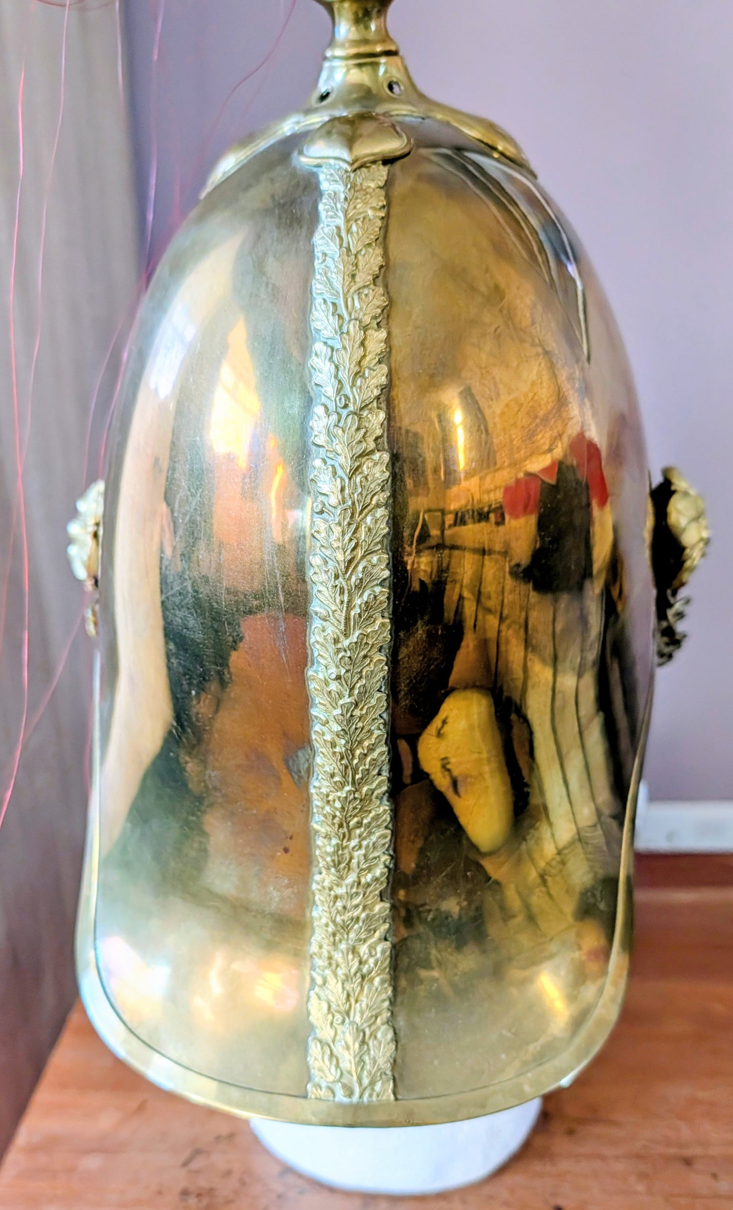 Beautiful Edwardian Essex Yeomanry Cavalry Officer Helmet 1871 Pattern