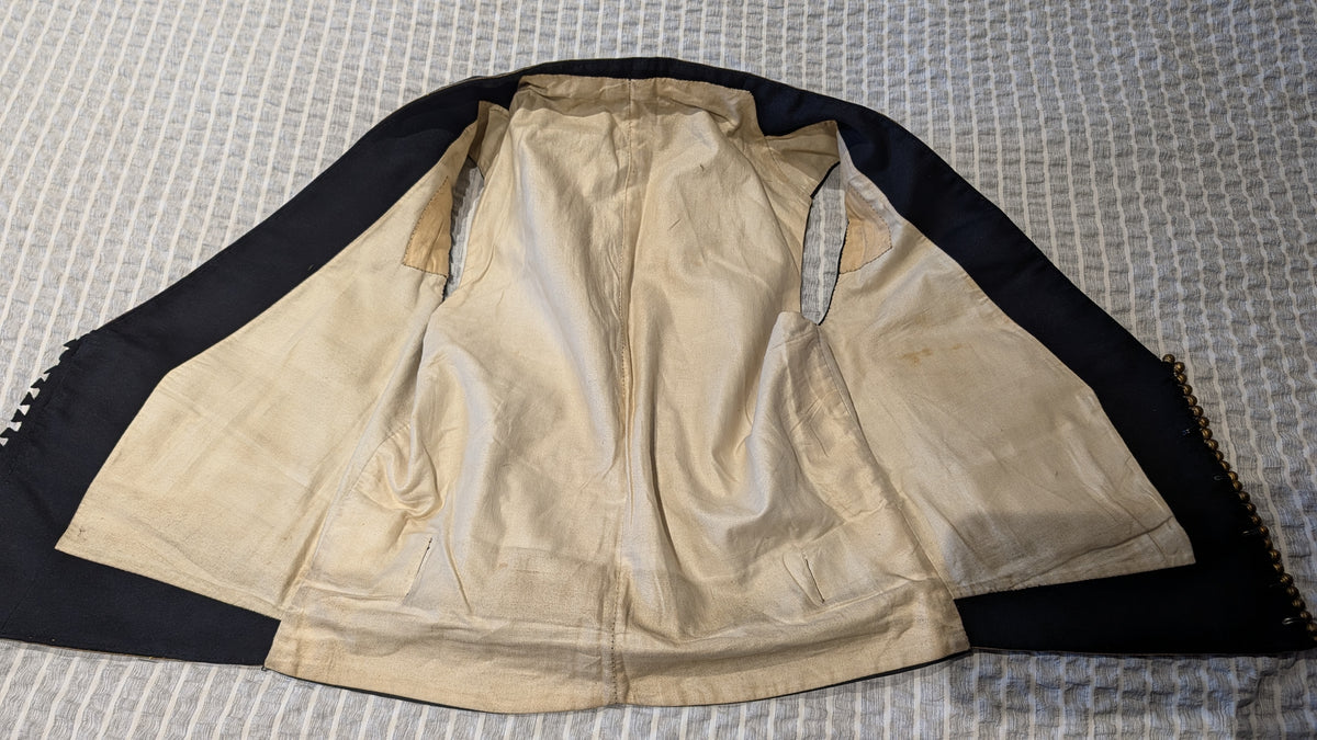 Victorian 10th Canadian Grenadier Militia Shell Jacket Waistcoat & Torrin Cap