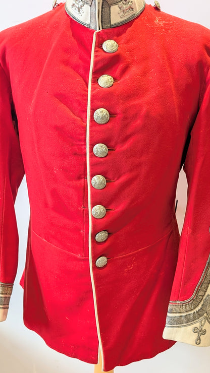 Rare Victorian Boer War Jackets - Chaplain Sidney Reeves Barnes OBE York & Lancs