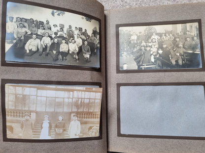 WW1 German Army Nurses Photo Album, 34 Photos