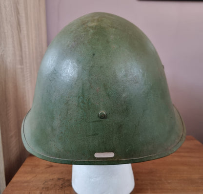 SOLD! WW2 Danish M23/41 Steel Helmet