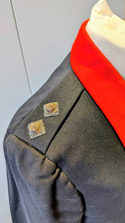 Beautiful WW1 / Interwar Yeomanry Lieutenant's Mess Jacket - Named