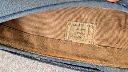 WW2 RAF Royal Air Force Officers Sidecap Dated 1944