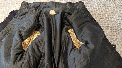 Late Victorian /Edwardian Royal Fusiliers Volunteer Battalion Frogged Patrol Jacket