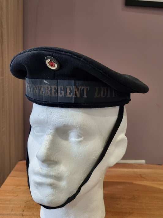 WW1 German Kriegsmarine Ratings Cap for SMS Prinzregent Luitpold of Jutland Fame