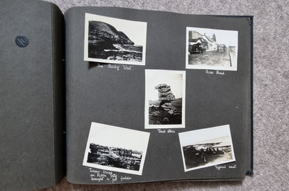 SOLD! Unusual WW2 British Army Falkland Islands Photo Album, 1943