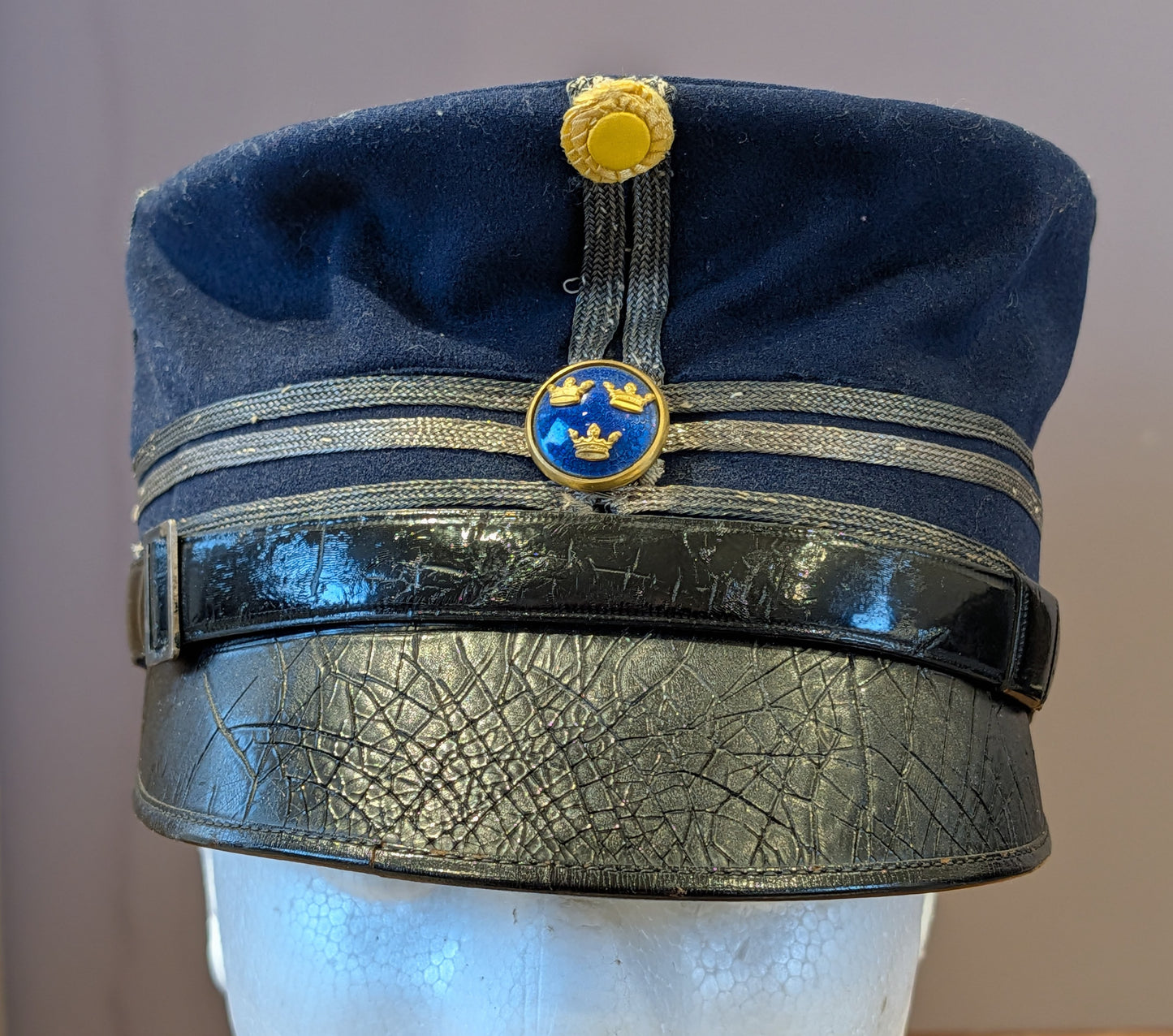 SOLD! Pre WW1 Swedish Army M/1895 Pattern Forage Cavalry Hussars Dragoons
