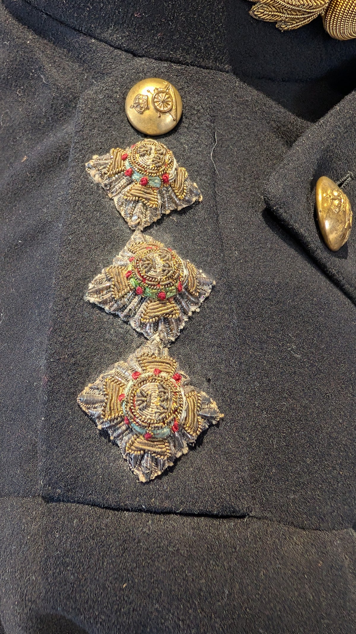 Beautiful Edwardian Royal Horse Artillery Captain's Frock Dress Jacket