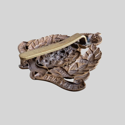 Derbyshire Yeomanry Gilding Metal Cap Badge