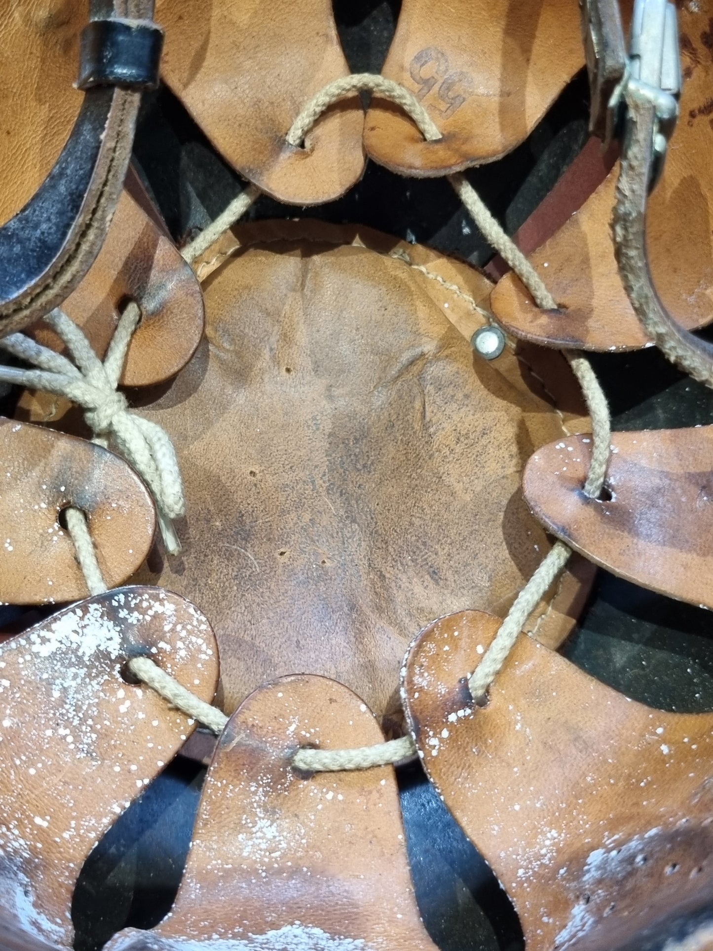 WW2 German Police/Firefighters M40 Helmet