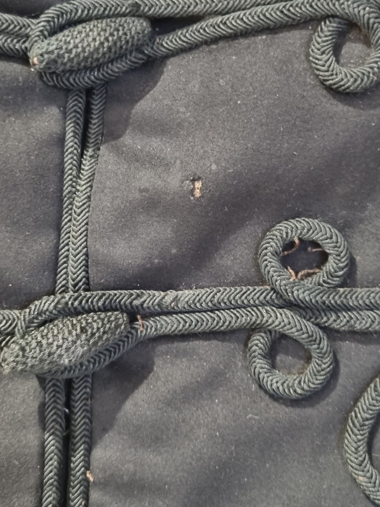 Rare Original Victorian Rifles Regiment Frogged Jacket