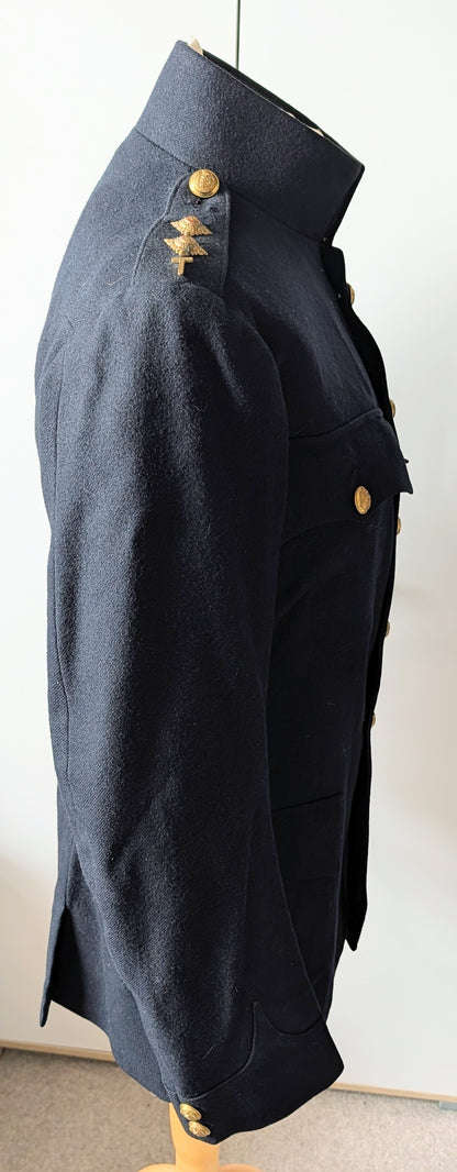 Rare Victorian Boer War Jackets - Chaplain Sidney Reeves Barnes OBE York & Lancs