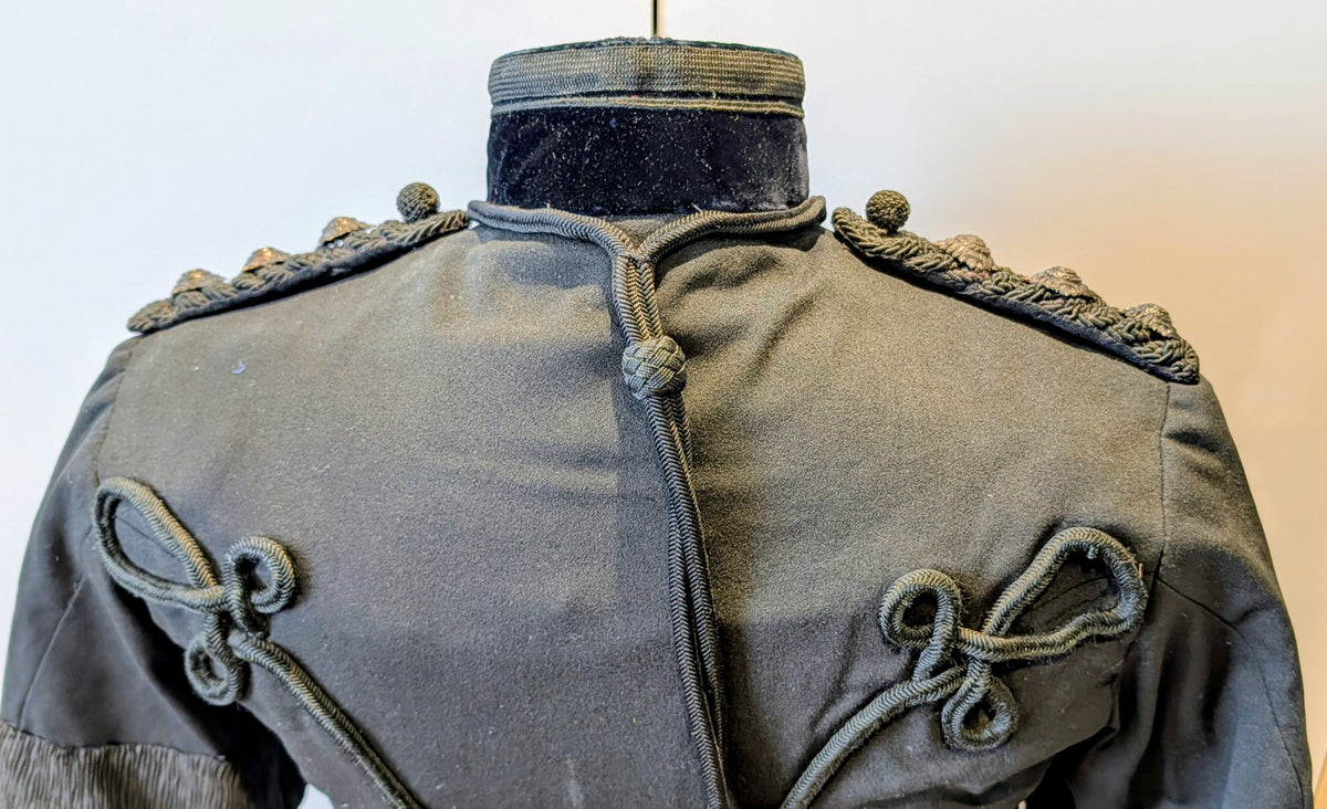 Amazing Edwardian 39th Garhwal Rifles Dolman Jacket - Capt Gerard Burton DSO KIA