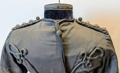 Amazing Edwardian 39th Garhwal Rifles Dolman Jacket - Capt Gerard Burton DSO KIA