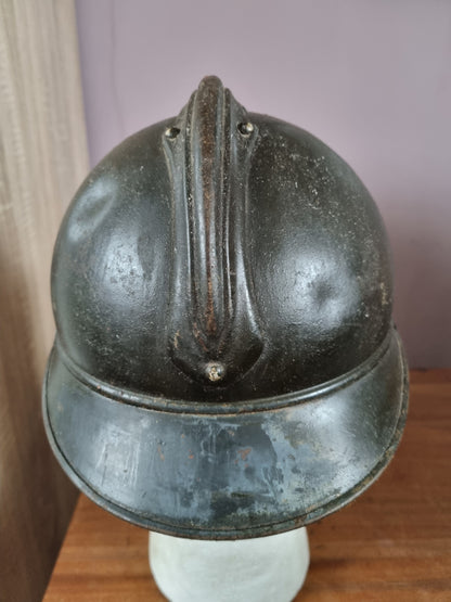 SOLD! WW1 French Army Infantry M15 Adrian Helmet