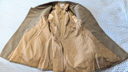 WW1 British Army Captain's Rifle Brigade Uniform Jacket Dated 1918