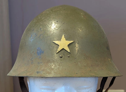 Thai (Siam) Army reused Japanese M30/32 T90 Helmet Post WW2