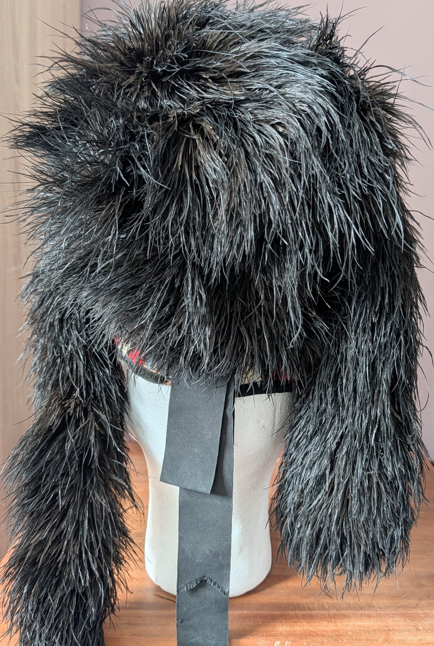 WW1 Era Black Watch Royal Highlanders 4 Tail Feather Bonnet