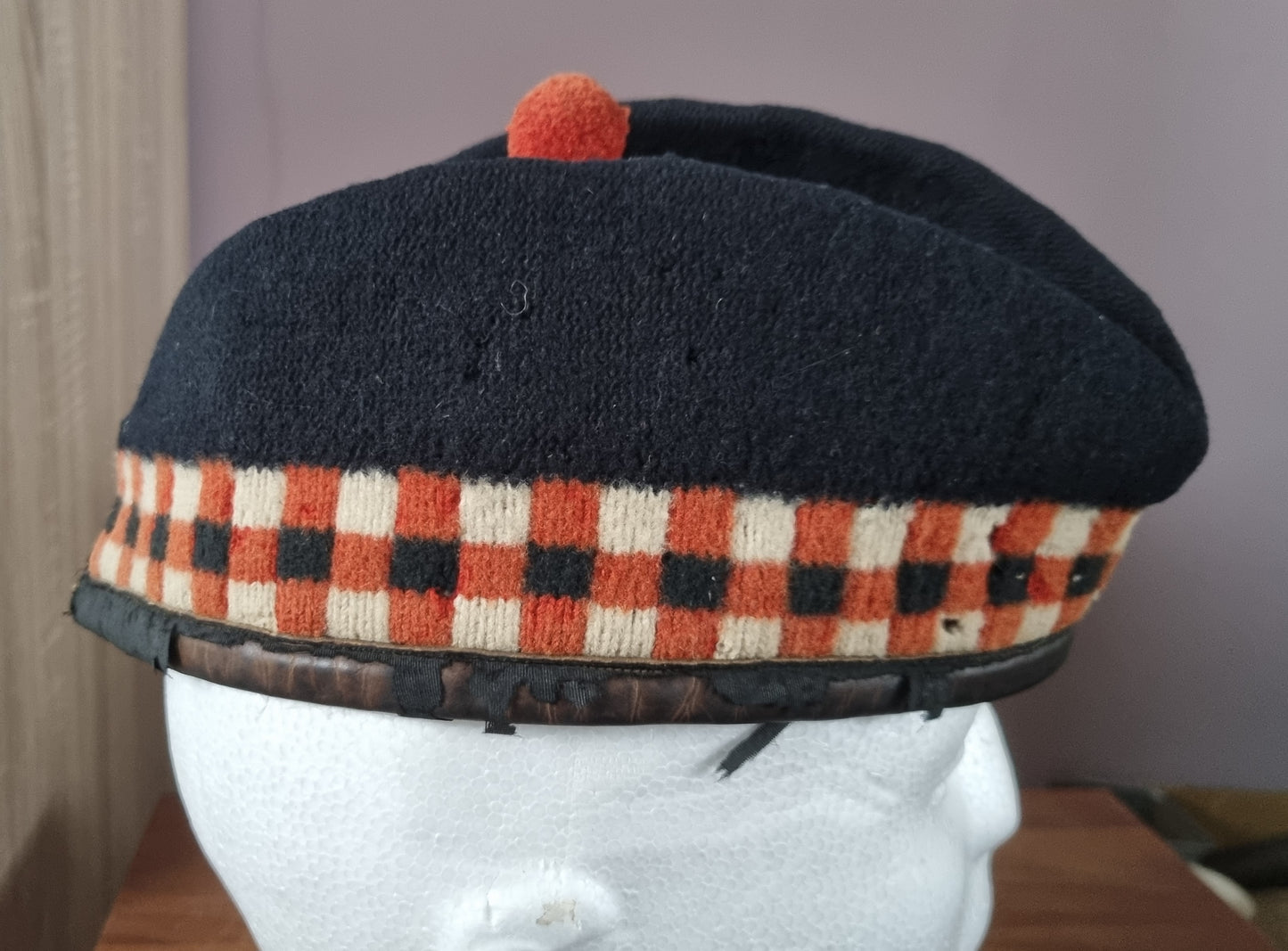 WW1 Royal Scots Uniform Cutaway Cuff Rank Jacket Trews Glengarry & Sam Browne