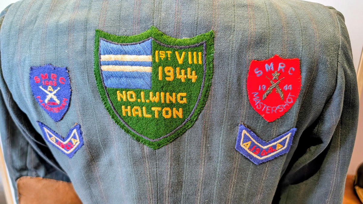 SOLD! WW2 Demob Jacket / RAF Veteran's Shooting Jacket