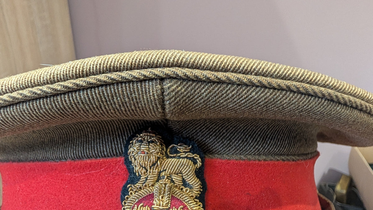 WW1 British Staff Officer Cap, Jacket & Sam Browne W B Robertson MC 1917