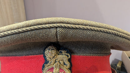 WW1 British Staff Officer Cap, Jacket & Sam Browne W B Robertson MC 1917