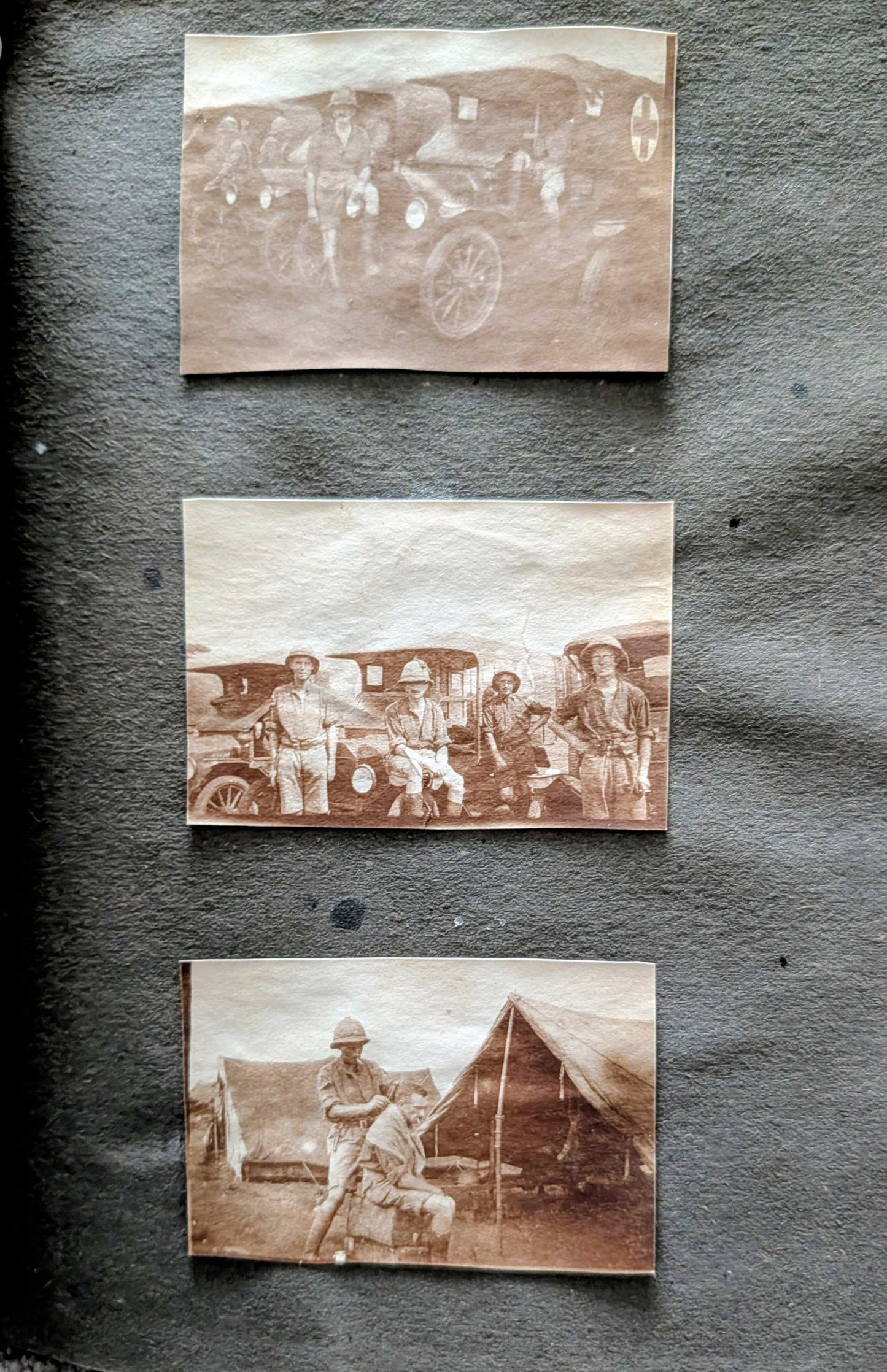 Very Rare WW1 British Army Greece Campaign Salonika Private Photo Album