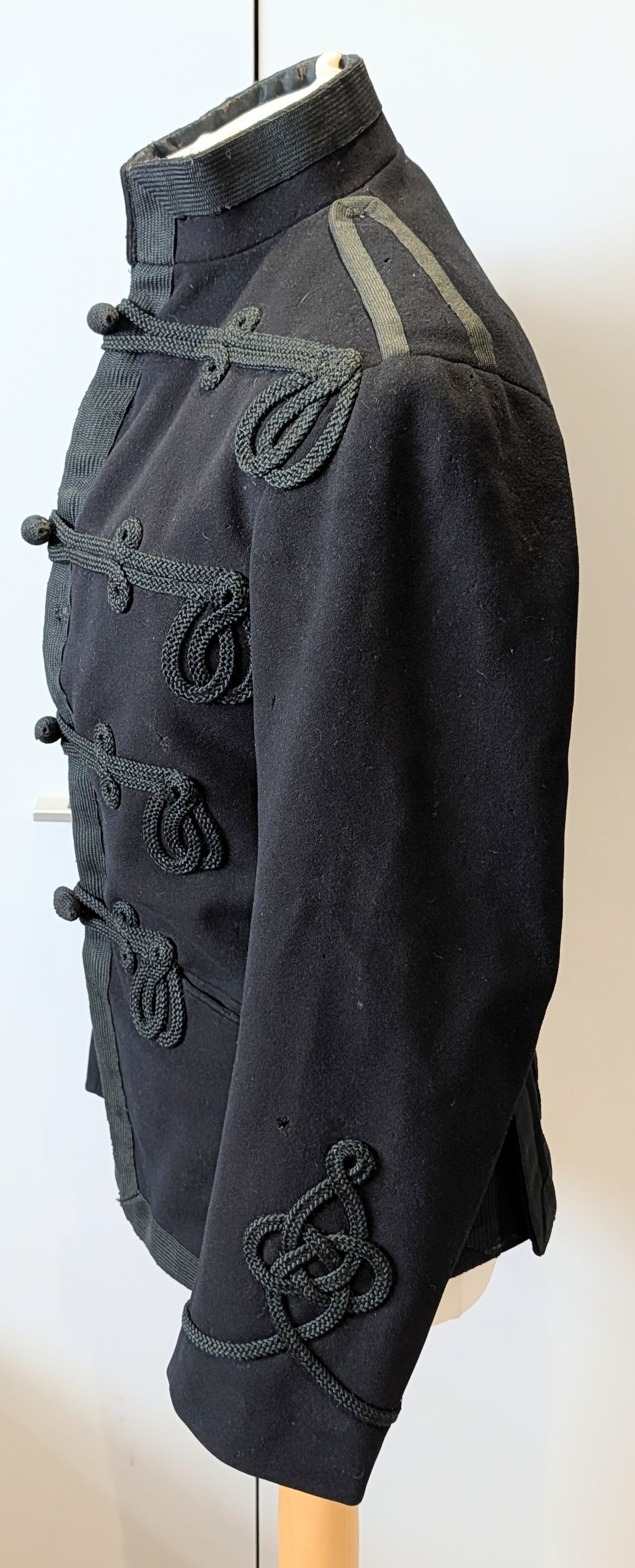 Late Victorian /Edwardian Royal Fusiliers Volunteer Battalion Frogged Patrol Jacket