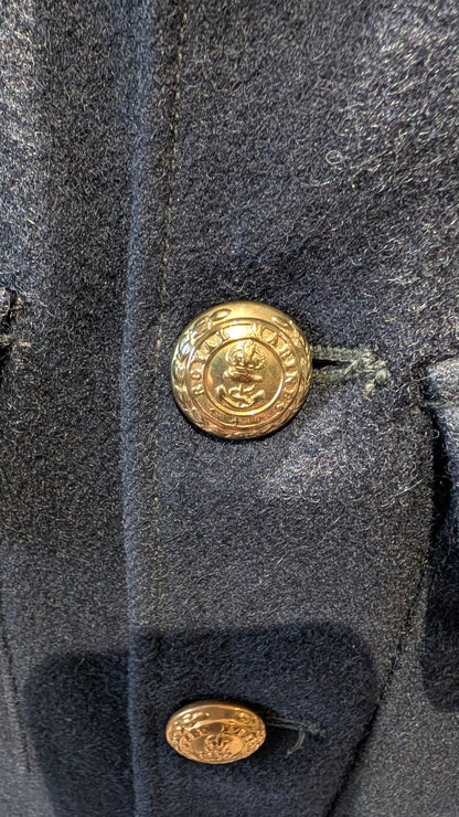 Pre 1953 Royal Marines Corporal's No1 Blue Dress Tunic WW2 Veteran