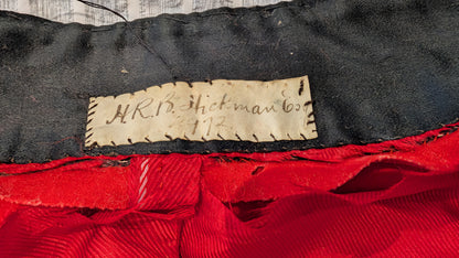 Victorian Royal Fusiliers Lieutenant's Scarlet Undress Shell Jacket