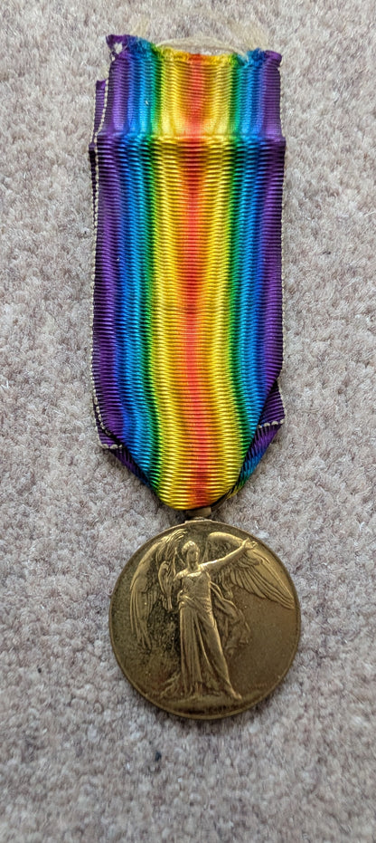 WW1 British Medal Trio John William Flitten Royal Engineers from Hull