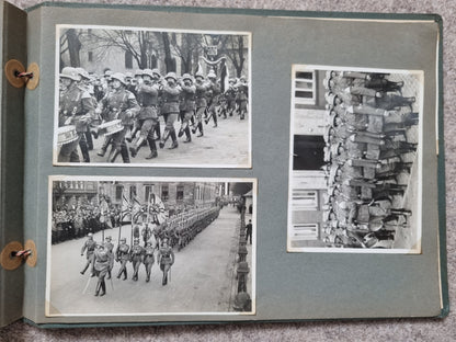Fantastic WW2 and Earlier German Army Soldier's Photo Album- 180 photos