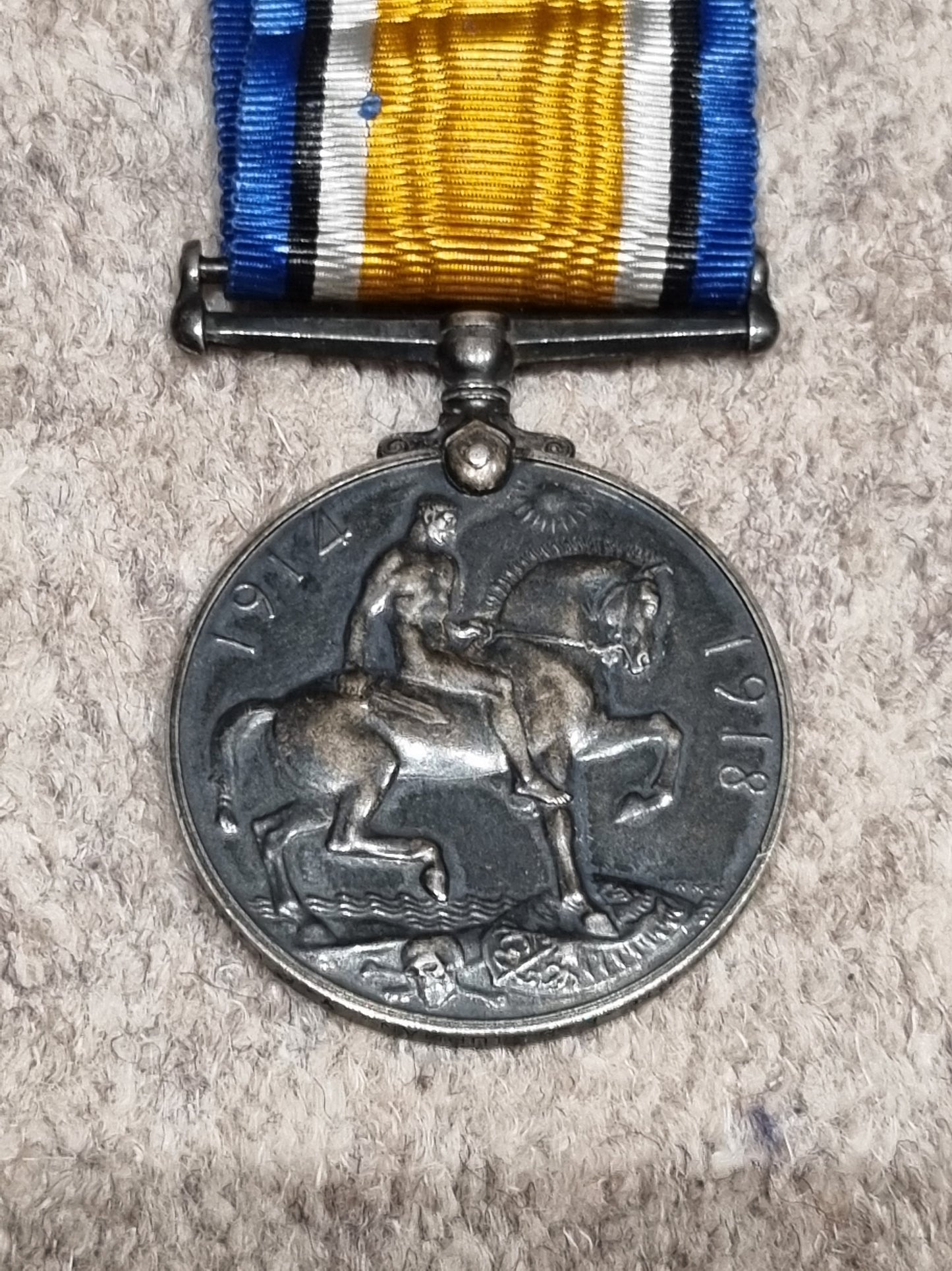 Incredible WW1 Gallantry Military Medal & Wound Badge Group to a deserter, Private Edwin Birch Tupman, Yorks & Lancs Regiment