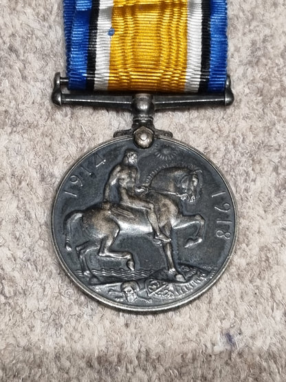 Incredible WW1 Gallantry Military Medal & Wound Badge Group to a deserter, Private Edwin Birch Tupman, Yorks & Lancs Regiment