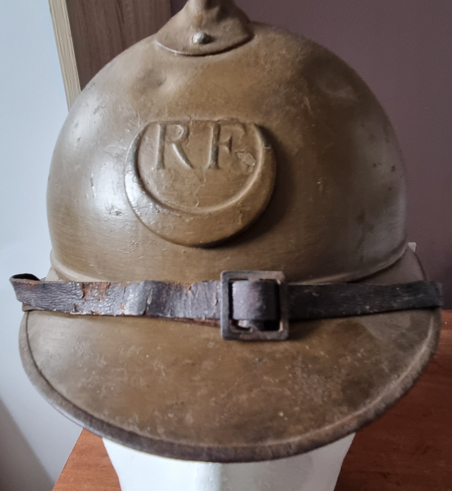 SOLD! Rare WW1 French 7th Tirailleur Colonial Uniform & M1915 ‘Adrian’ Helmet Set
