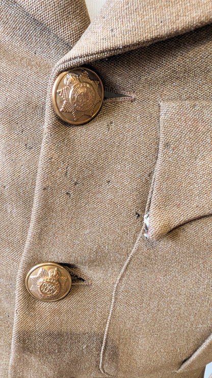 WW2 Indian Medical Service Colonel's Uniform Service Jacket