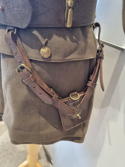 Unique WW1 Uniform Collection to KIA 2nd Lieutenant Arthur Henry Webb 8th Battalion, Royal East Kent Regiment (The Buffs)