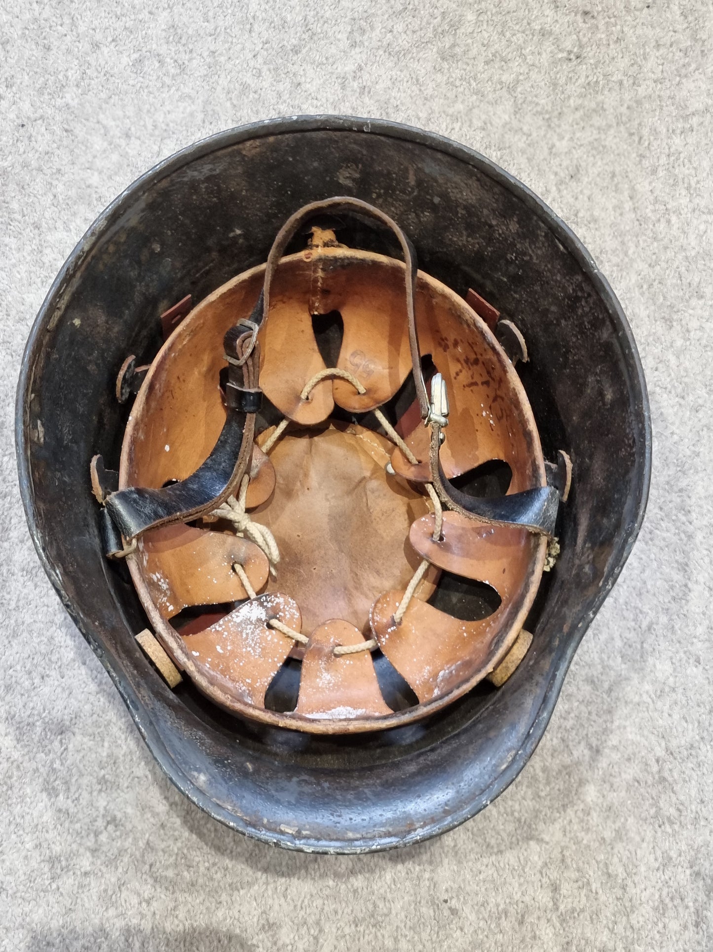 WW2 German Police/Firefighters M40 Helmet