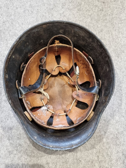 WW2 German Police/Firefighters M40 Helmet