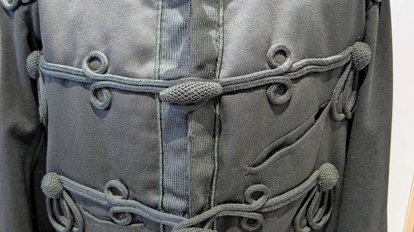 Fine Victorian Kings Royal Rifle Corps Frogged Patrol Jacket 1875-85