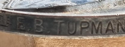 Incredible WW1 Gallantry Military Medal & Wound Badge Group to a deserter, Private Edwin Birch Tupman, Yorks & Lancs Regiment