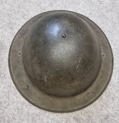 SOLD! Early WW2 British MK2 ‘Brodie’ Helmet, 1938 Dated, Dunkirk Era