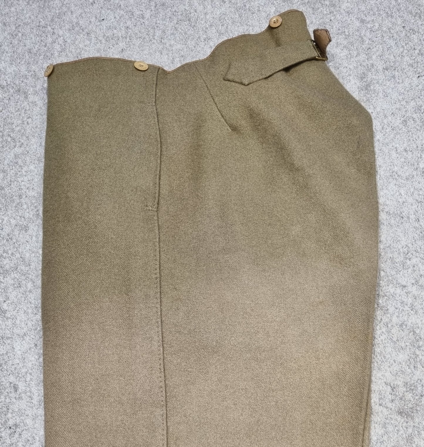 Incredibly Rare British Army Boer War Uniform Jacket Trousers & Sidecap of the 7th Earl Of Bathurst