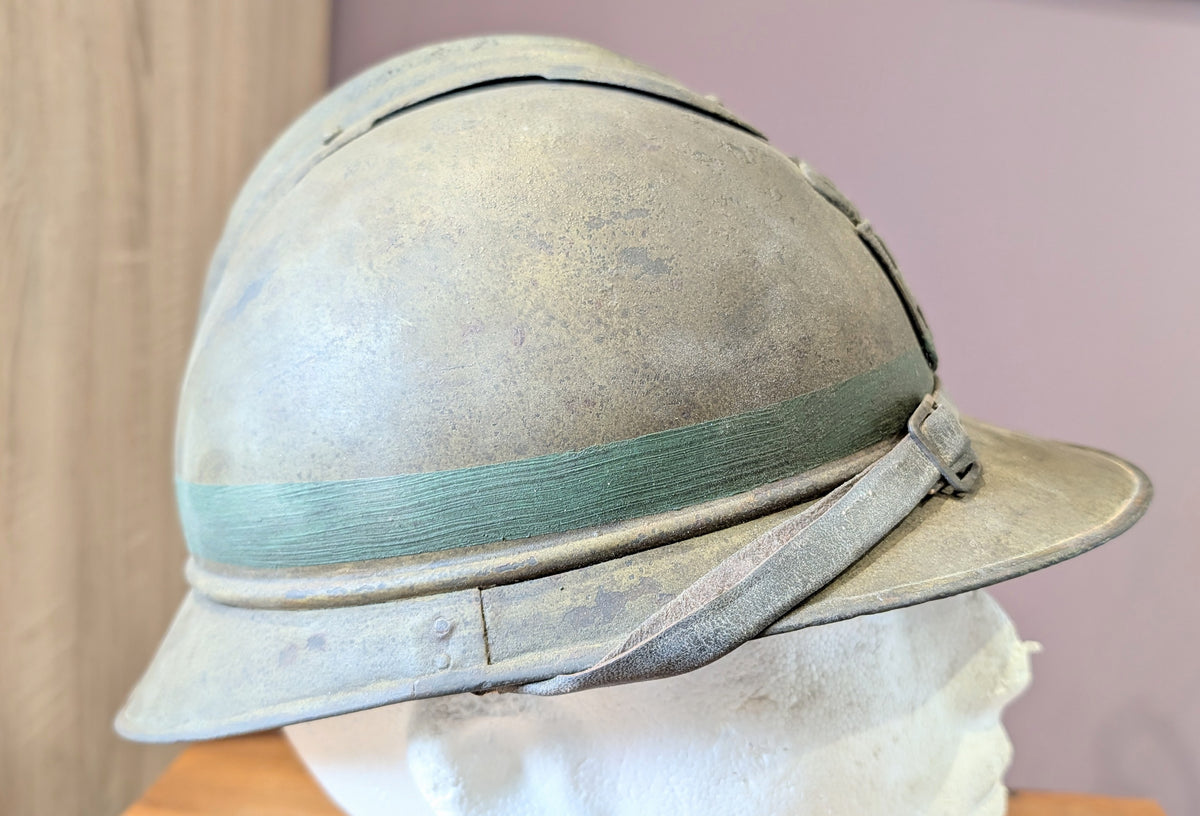 Extremely Rare WW1 Greek Army M18 ‘Adrian’ Helmet