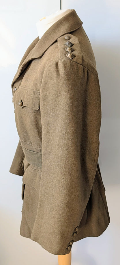 SOLD! WW1 British Army Captains Jacket Coldstream Guards - William M Beckwith DSO