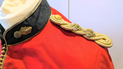 Victorian 10th Canadian Grenadier Militia Shell Jacket Waistcoat & Torrin Cap