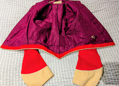 Pre WW1 Highland Light Infantry HLI Major's Scarlet Mess Dress Jacket
