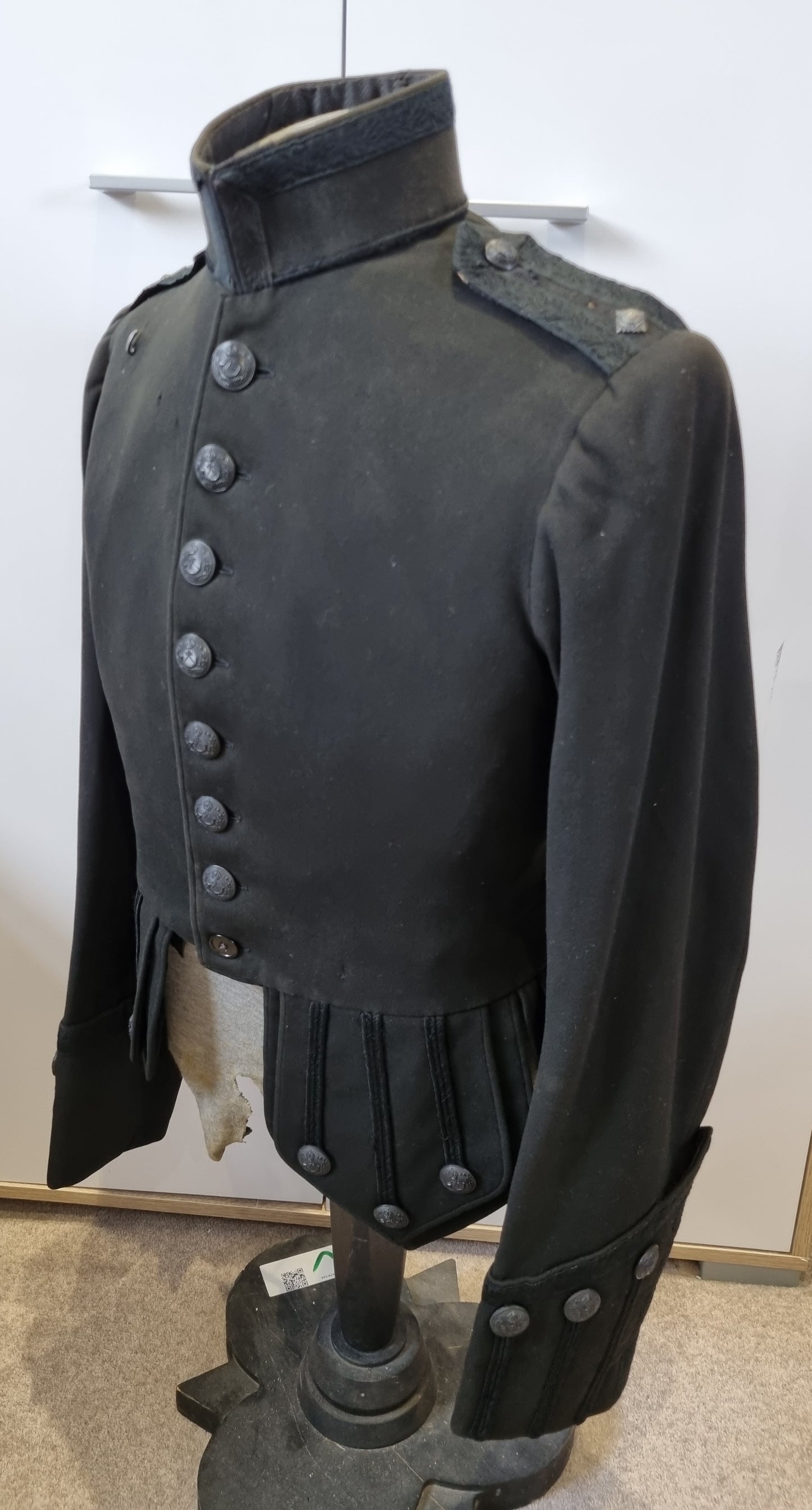 Pre-WW1 (Edwardian) Cameronians (Scottish Rifles) Officer's Full Dress Doublet